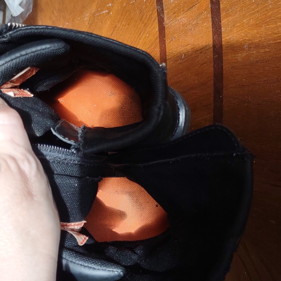 🚫SOLD🚫 Black Hardcore Harley Davidson boots size 10 - Picture 6 of 8